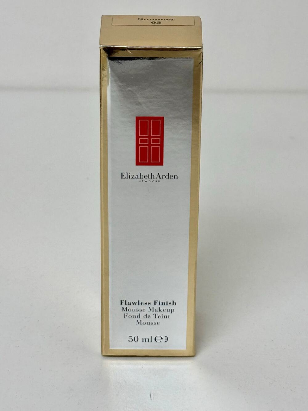 Elizabeth Arden Flawless Finish Mousse Foundation Summer 03- 1.7 oz 50 ml NEW